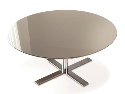 PLANET - Round wooden coffee table _ Costantini Pietro