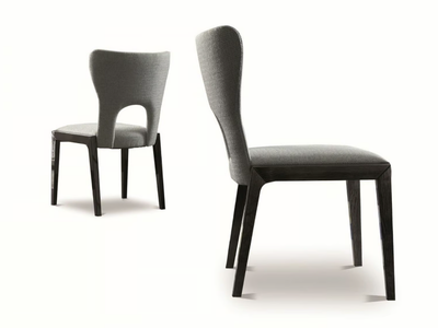 SHAPE - Upholstered fabric chair _ Costantini Pietro
