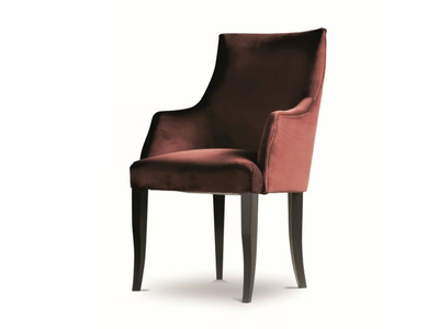 SUNSET - Upholstered fabric chair with armrests _ Costantini Pietro