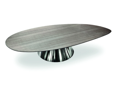 TRIBECA - Low wooden coffee table _ Costantini Pietro