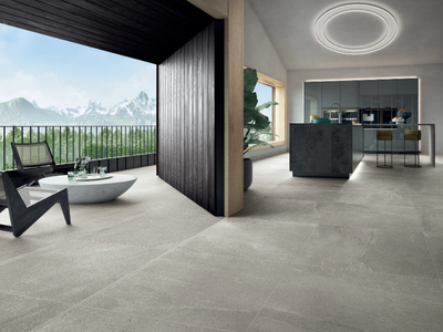 BLEND STONE - LIGHT - Laminated stoneware wall/floor tiles with stone effect _ COTTO D'ESTE