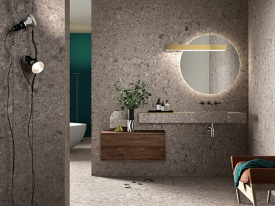 PIETRA D’ISEO – CEPPO’ - Indoor/outdoor porcelain stoneware flooring with stone effect _ COTTO D'ESTE