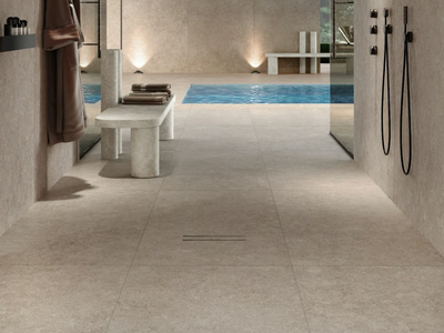 PURA - SAND - Porcelain stoneware wall/floor tiles with stone effect _ COTTO D'ESTE