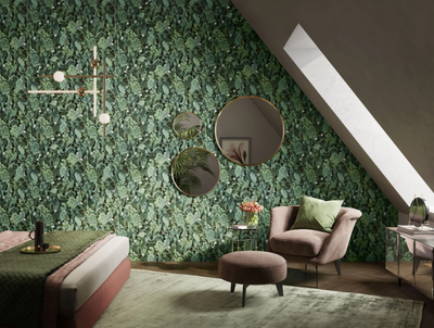WONDERWALL - PRINTEMPS - Indoor porcelain stoneware wall tiles _ COTTO D'ESTE
