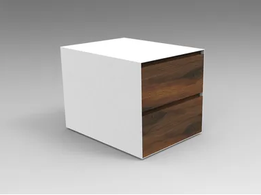 01 - Walnut bedside table _ CP Parquet