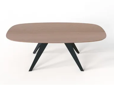 06 - Oval oak table _ CP Parquet