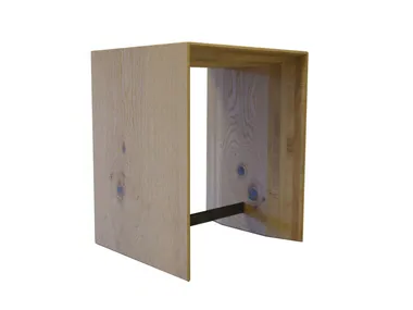 7 - Oak stool _ CP Parquet