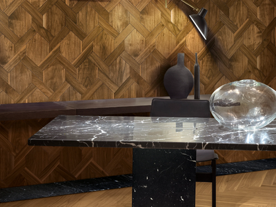 ANTICO ASOLO FORME - Walnut wall tiles _ CP Parquet