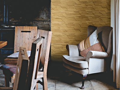 ANTICO ASOLO MOSAICI - Oak 3D Wall Cladding _ CP Parquet