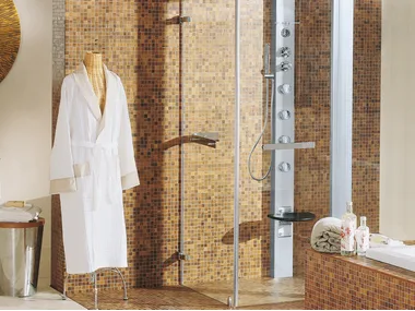 ANTICO ASOLO MOSAICI - Teak mosaic _ CP Parquet