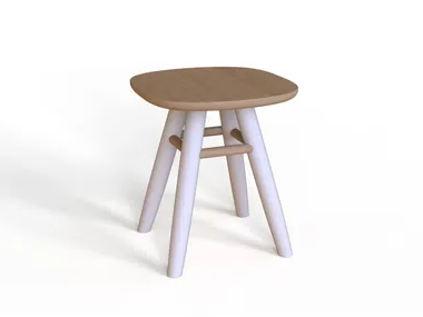 COUNTY - Oak stool _ CP Parquet