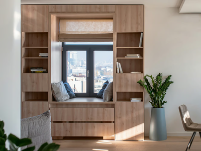 CP LAB DESIGN - Freestanding oak bookcase with drawers _ CP Parquet