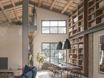 CP LAB DESIGN - Open floating walnut bookcase _ CP Parquet