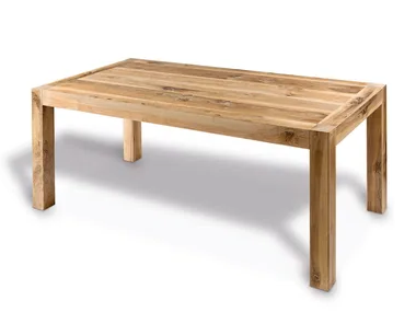 CP LAB DESIGN - Rectangular wooden table _ CP Parquet