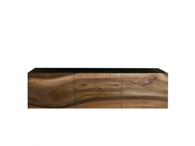 CP LAB DESIGN - Suspended walnut bathroom cabinet _ CP Parquet