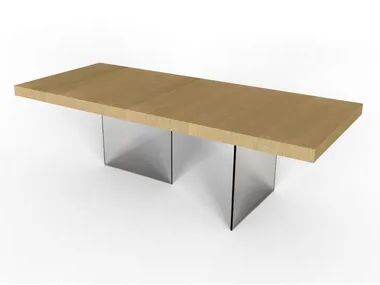 DECK - Rectangular oak table _ CP Parquet