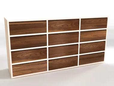 DOLL - Oak chest of drawers _ CP Parquet