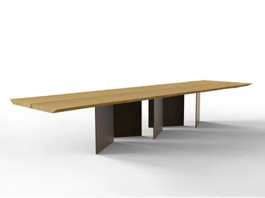 NATURA 2 - Rectangular oak table _ CP Parquet