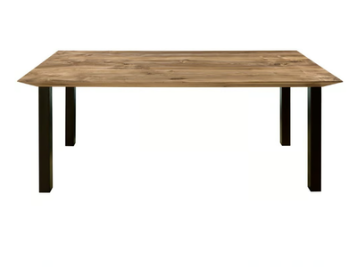 ONDA - Rectangular wooden table _ CP Parquet