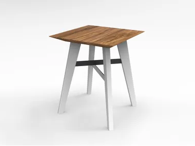 TOKYO - Walnut stool _ CP Parquet