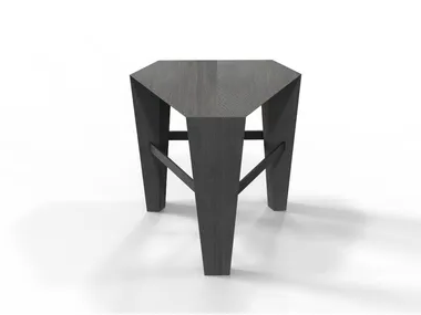 TRIS - Oak stool _ CP Parquet