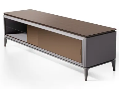 BLUE MOON - Metal and mirrored glass sideboard _ CPRN HOMOOD