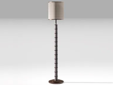BLUE MOON - Wooden floor lamp _ CPRN HOMOOD