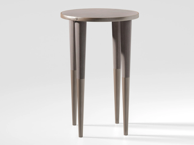 COCOON - Round wooden high side table _ CPRN HOMOOD