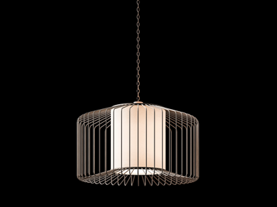 DRAGONFLY - Metal pendant lamp _ CPRN HOMOOD