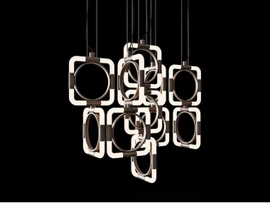 DRAGONFLY - Metal pendant lamp _ CPRN HOMOOD