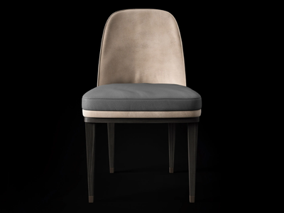 DRAGONFLY - Upholstered nabuk chair _ CPRN HOMOOD