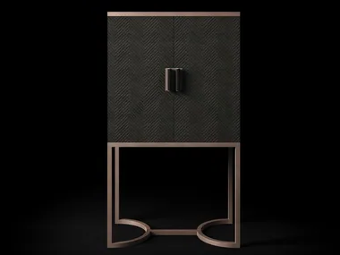 DRAGONFLY - Wooden and metal bar cabinet _ CPRN HOMOOD