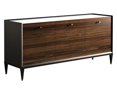 ECLIPSE - Marble and wooden sideboard with drawers _ CPRN HOMOOD