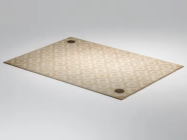 ECLIPSE - Rectangular silk and wool rug _ CPRN HOMOOD