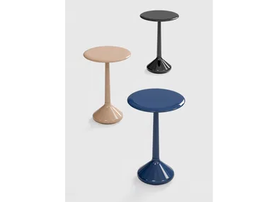 EDA - Round wooden high side table _ CPRN HOMOOD