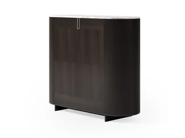 IRVING - Wooden highboard with marble top _ CPRN HOMOOD
