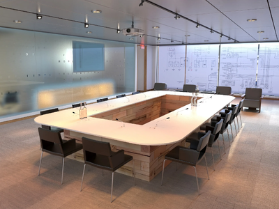 CRAFTWAND® - Modular solid wood meeting table _ CRAFTWAND