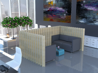 CRAFTWAND® - Privacy screen _ CRAFTWAND