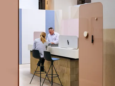 CRAFTWAND® - Reception desk _ CRAFTWAND