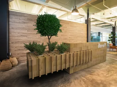 CRAFTWAND® - Reception desk _ CRAFTWAND