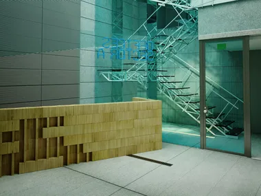 CRAFTWAND® - Reception desk _ CRAFTWAND