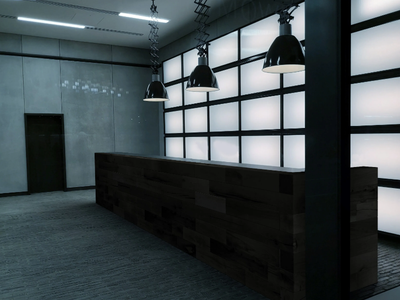CRAFTWAND® - Reception desk _ CRAFTWAND