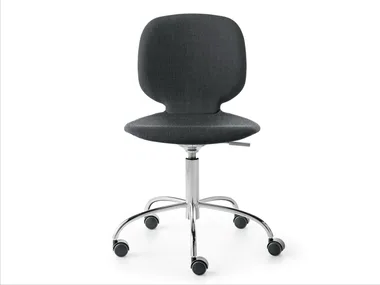 ALIS R SW - Swivel height-adjustable office chair with 5-Spoke base _ Crassevig
