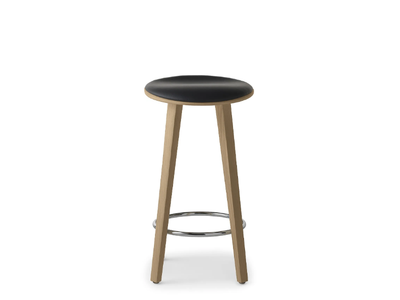 BERET 65 4W - Stool with footrest _ Crassevig