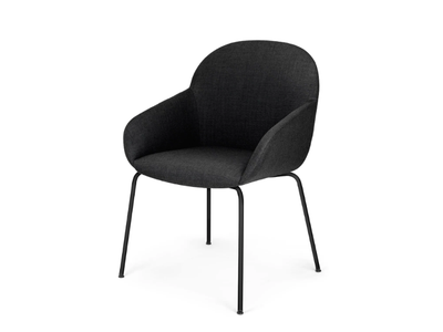 ELBA P 4L - Upholstered chair with armrests _ Crassevig