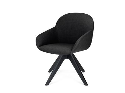 ELBA P WP - Swivel trestle-based chair _ Crassevig