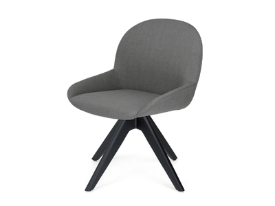 ELBA R WP - Swivel upholstered fabric chair _ Crassevig