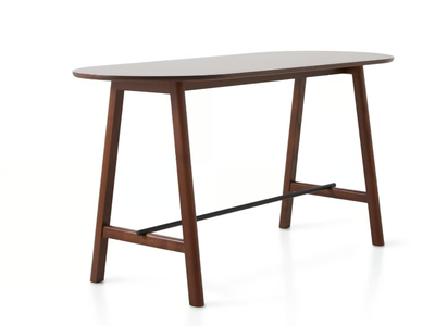 FOLIO MEET - Oval ash high table _ Crassevig
