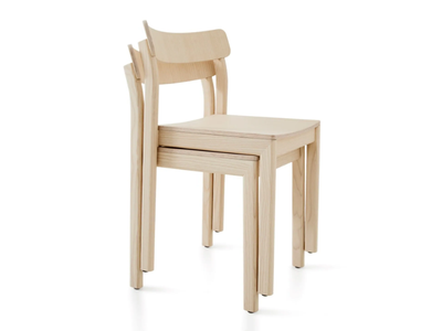 FRISIA RS - Stackable ash chair _ Crassevig