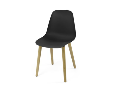 POLA LIGHT R/4W ECO - Polypropylene chair _ Crassevig